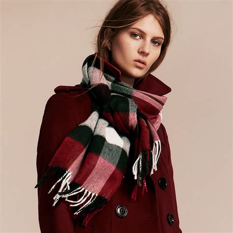 burberry scarf noose|Burberry scarf for women.